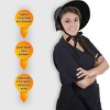 Skeleteen Girls Colonial Costume Bonnet - Black - 4 of 4