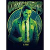 Girl's Marvel Loki Cosmic Mistake T-Shirt - 2 of 4