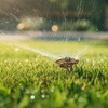 Green Thumb 8,500 Sq Ft 106 Ft Diameter Coverage Solid Metal Sprinkler with Extra Large Water Jet, Trip Levers with Reversing Full Circle Setting - 3 of 4
