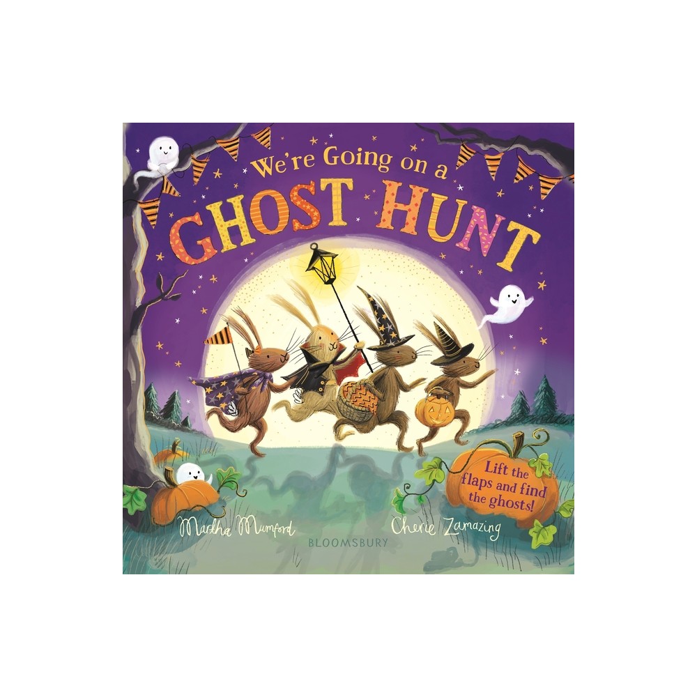 Were Going on a Ghost Hunt - (Bunny Adventures) by Martha Mumford (Board Book)