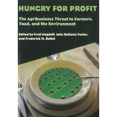 Hungry for Profit - by  Fred Magdoff & John Bellamy Foster & Frederick H Buttel (Paperback)