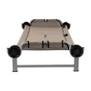 Disc-O-Bed Youth Single Cot with Storage Organizer & Carry Bag - 3 of 4
