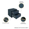 Granville Modern 2 Drawer Nightstand - Manhattan Comfort - 4 of 4