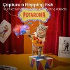 Potaroma Cat Toys Flapping Fish, Interactive Realistic Anglerfish Toy Stuffed - 2 of 3