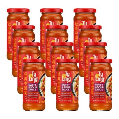 Ty Ling Sweet & Sour Sauce - Case of 12/10 oz