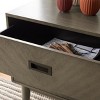 Donald 2 Drawer Nightstand - NST6405 - Safavieh - 2 of 4