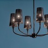 Kichler Lighting Adeena 6 - Light Chandelier in  Black - 3 of 4