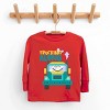 The Juniper Shop SmileyWorld Trucking Along Toddler Long Sleeve Tee - 2 of 4