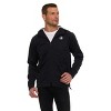 Canada Weather Gear Men’s Performance Tech Jacket – Active Stretch, Wind Resistant, Adjustable Waist, Lightweight - 4 of 4