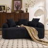 Whisen Chenille Loveseat with High-Density Sponge - 4 of 4