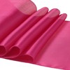 Unique Bargains Wedding Banquets Satin Table Runner 12 x 108 Inches 10 Pcs - 4 of 4