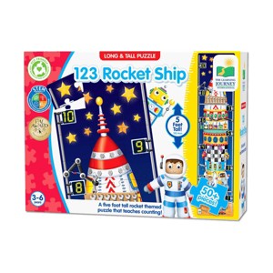 The Learning Journey International Long & Tall Puzzle - 123 Rocket