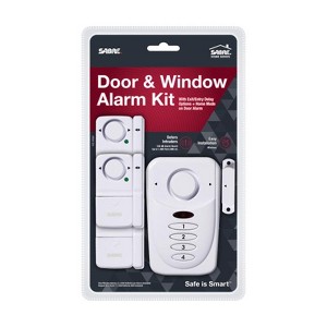 Sabre White Plastic Door and Window Alarm Kit - 1 of 1