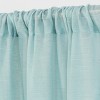 Sheer Linen Curtain Panels 84"x54" - Threshold™ - image 2 of 2