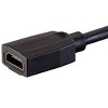 Monoprice High Speed HDMI Extension Cable - 3 Feet - Black, 48Gbps, Ultra 8K, Dynamic HDR, eARC - DynamicView Series - image 3 of 4