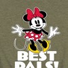 Girls' - Disney - Best Pals Minnie Short Sleeve Graphic T-Shirt - 2 of 4