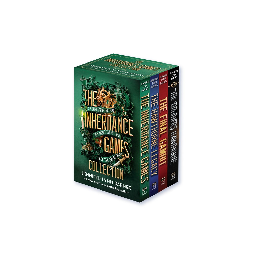 The Inheritance Games Paperback Collection - by Jennifer Lynn Barnes