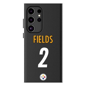 Keyscaper Justin Fields Pittsburgh Steelers 2 Game Tactic MagSafe Compatible Cell Phone Case for Galaxy S24 - 1 of 4