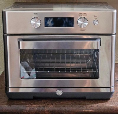 GE Stainless Steel Digital Air Fryer Toaster Oven with 8 Cooking Modes  G9OAAASSPSS - The Home Depot
