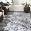 Hauteloom Alderbury White Leopard Print Rug - 2 of 4
