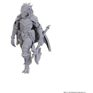 Dungeons & Dragons Nolzur's Marvelous Miniatures - Dragonborn of Tiamat - 1 of 1
