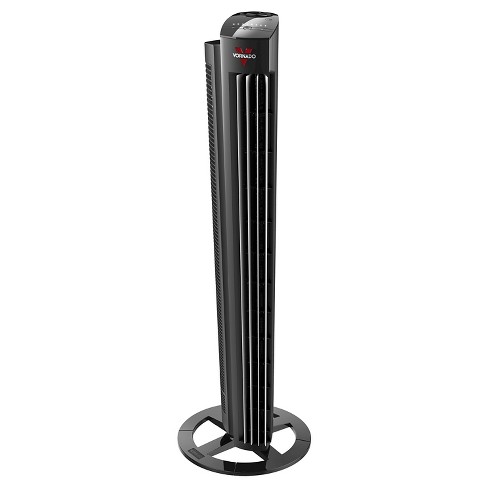 Vornado 42 Ngt425 Air Circulator Tower Oscillating Fan With Remote Control  Black : Target