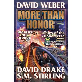 More Than Honor - (Worlds of Honor (Weber)) by  David Weber (Hardcover)