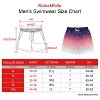 Rokka&Rolla Men's 7'' Stretch Swim Shorts with Compression Liner - 2 of 4