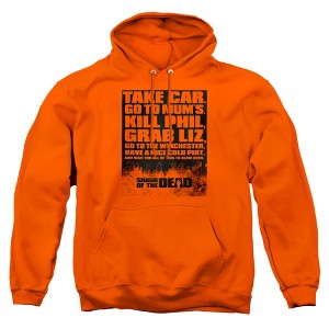 Shaun Of The Dead List Adult Pull-Over Hoodie - 1 of 4