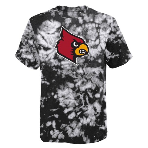 Louisville Cardinals Tie Dye T-Shirt 