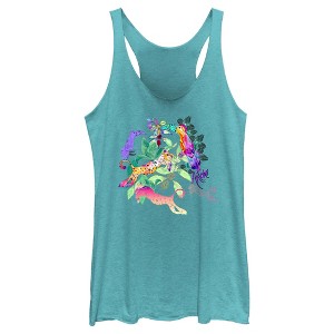 Women's Encanto Antonio Magical Animal By Sebas Pakui Racerback Tank Top - 1 of 4