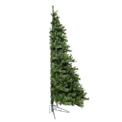 Vickerman Westbrook Pine Artificial Christmas Half Tree Unlit
