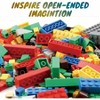 1500 Pieces Building Bricks, Classic Bulk Small Blocks,Safe and durable, with the ability to inspire creativity - 2 of 4