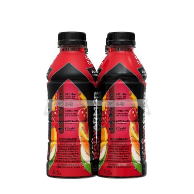 BODYARMOR Fruit Punch Sports Drink - 6pk/20 fl oz Bottles
