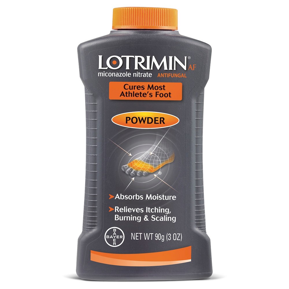 UPC 311017250303 product image for Lotrimin Miconazole Nitrate Antifungal Powder – 3oz | upcitemdb.com