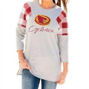 Women's Iowa State University Get in Check Tunic - Gameday Couture - 1 of 1