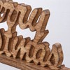 Primitives by Kathy Merry Christmas Decorative Wood Sitter - 4 of 4