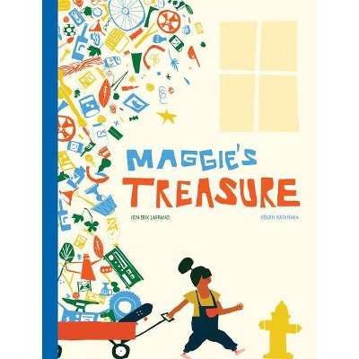 Maggie's Treasure - by  Jon-Erik Lappano (Hardcover)