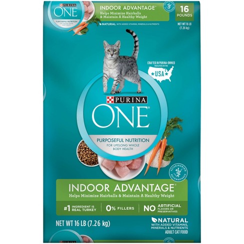 Purina® ONE Indoor Advantage Adult Premium Dry Cat Food : Target