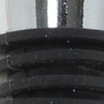 light brown, black, silver tone