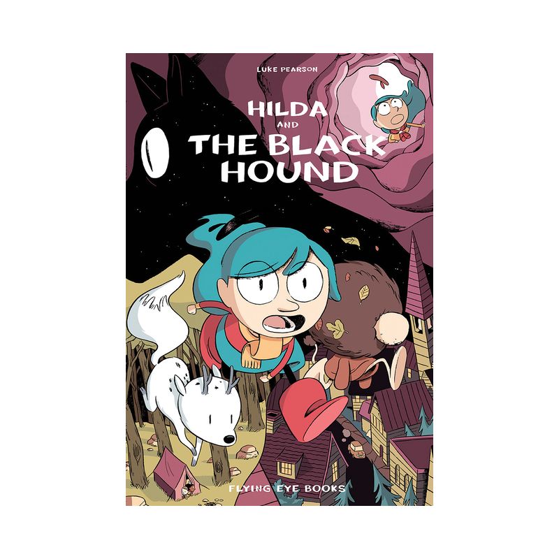 Hilda and the Black Hound - (Hildafolk) by Luke Pearson, 1 of 2