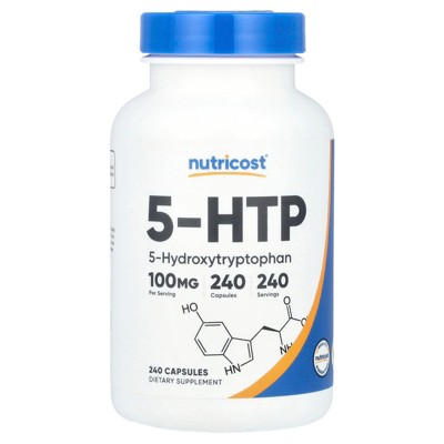 Nutricost 5-HTP , 100 mg, 240 Capsules