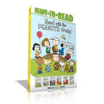 Read with the Peanuts Gang - by  Charles M Schulz (Paperback)