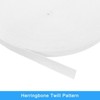 Unique Bargains Clothes Sewing DIY Crafting Decorative Cotton Twill Tape - 3 of 4