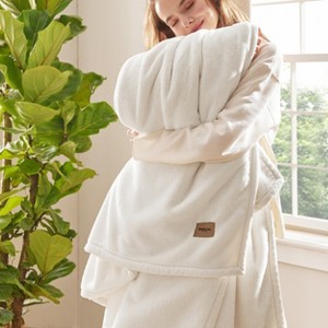Bedsure Fleece Blanket for Bed - Warm, Cozy, Soft & Peyote Blanket for Winter - 1 of 4