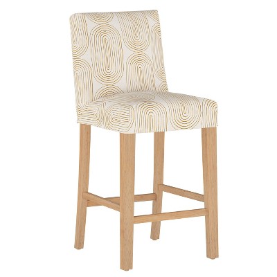 Slipcover Barstool Oblong Mustard - Project 62™