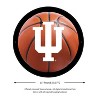 Evergreen Ultra-Thin Edgelight LED Wall Decor, Basketball, Indiana University- 15 x 15 Inches Made In USA - 2 of 4