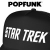 Star Trek Star Trek Logo Foam Trucker Cap Black - 4 of 4