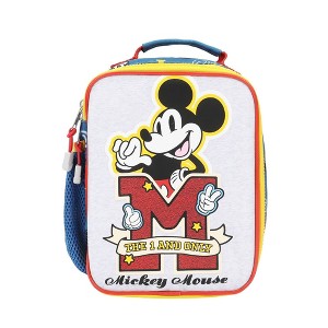 Disney Mickey Classic Molded Lunch Bags - 1 of 3