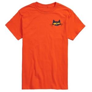 Men's - Pete the Cat - Life Is Groovy Short Sleeve Graphic T-Shirt - 1 of 4